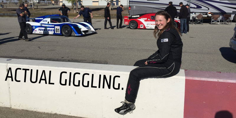Illustration for article titled I Drove The Amateur Race Car Of The Future And It's Freaking Awesome